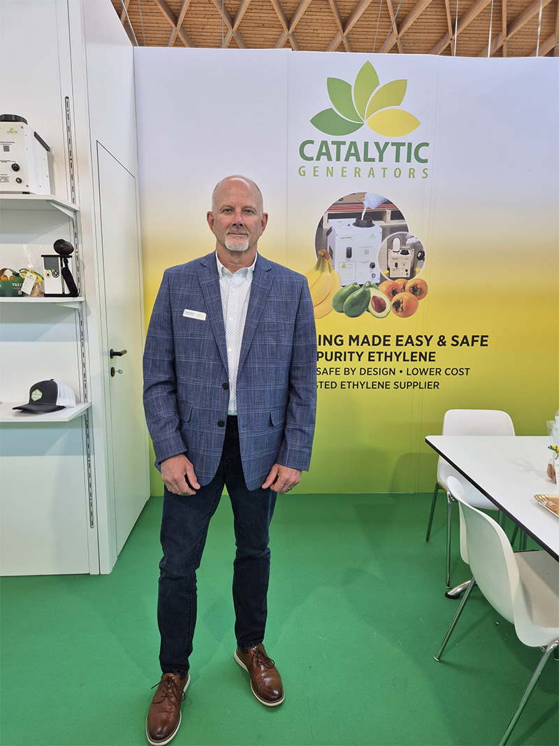 Greg Akins, presidente e CEO di Catalytic